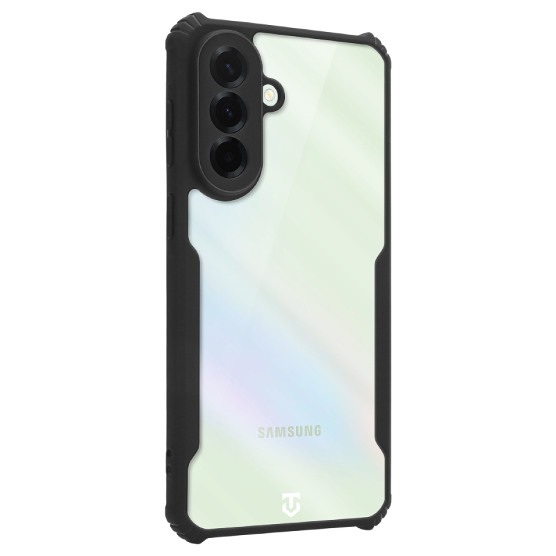 Taktický kryt Quantum Stealth pre Samsung Galaxy A37 Clear/Black