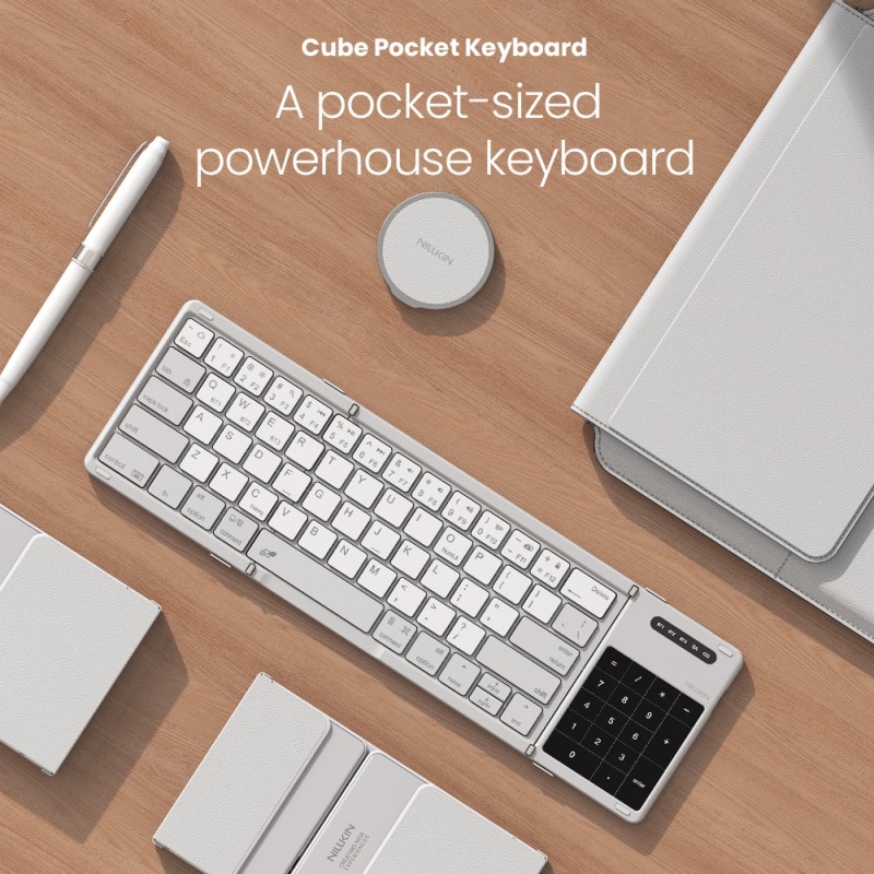 Nillkin Cube Pocket Keyboard Gray