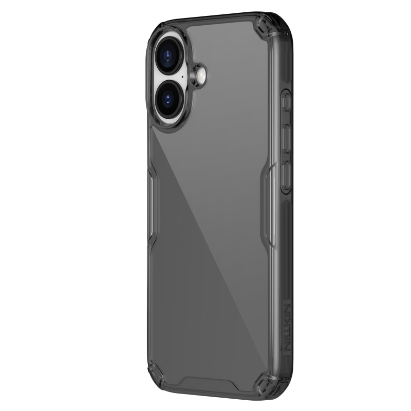 Nillkin Nature TPU PRO kryt pre Apple iPhone 17 Transparent Black