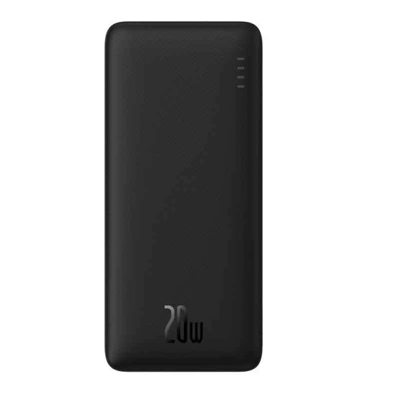 Baseus Airpow 20W rýchlonabíjacia powerbanka 10000mAh čierna