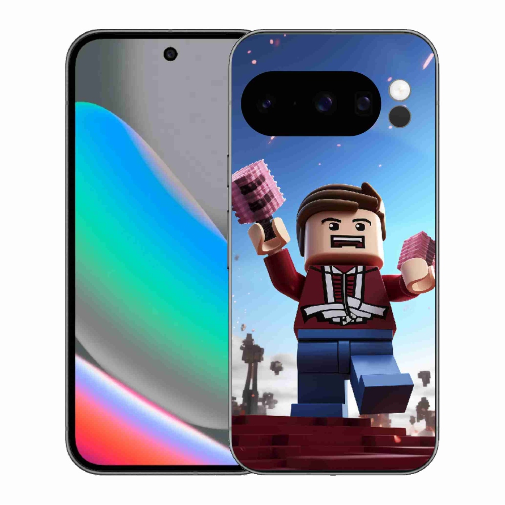 Gélový kryt mmCase na Google Pixel 10 Pro - roblox 2