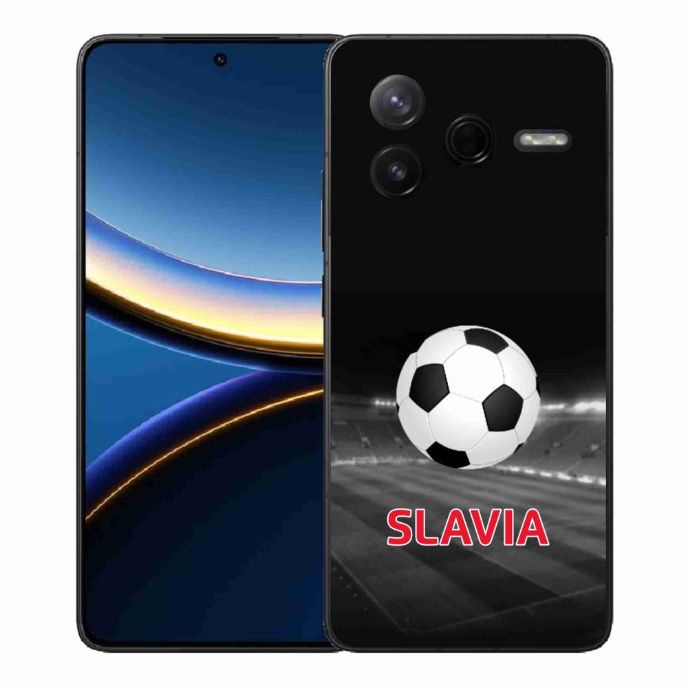 Gélový kryt mmCase na Xiaomi Poco F7 Pro - slavia