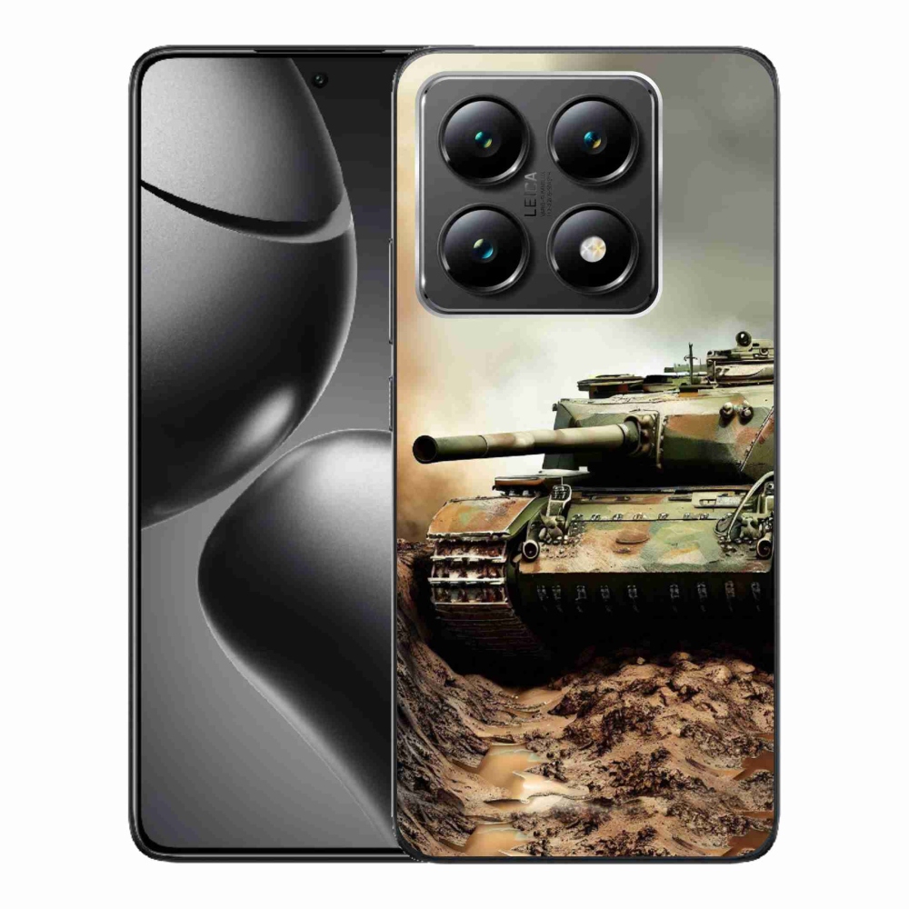 Gélový kryt mmCase na Xiaomi 14T - tank