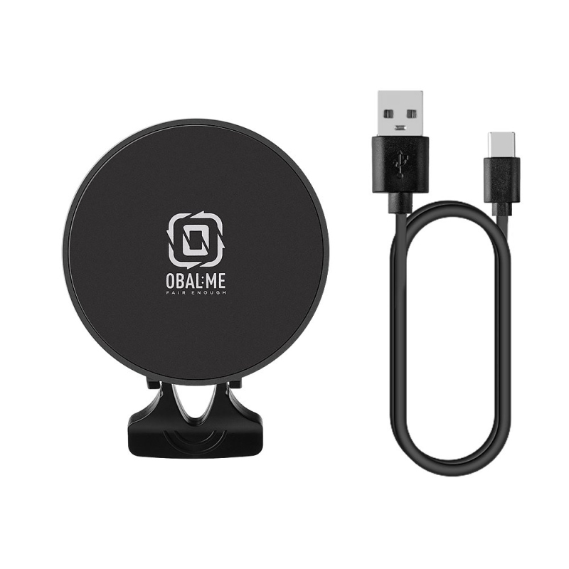 BALENIE:ME MagNetix Core Bezdrôtový nabíjací držiak do auta 15W čierny