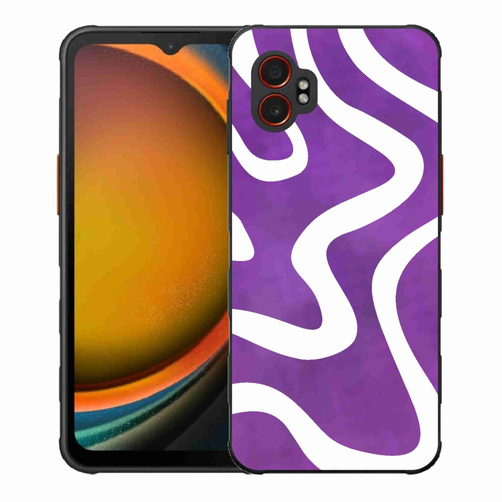 Gélový kryt mmCase na Samsung Galaxy Xcover 7 Pro - abstrakt 30