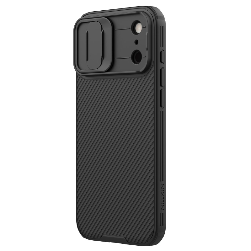 Nillkin CamShield PRO Magnetický zadný kryt pre Apple iPhone 17 Pro Max Black