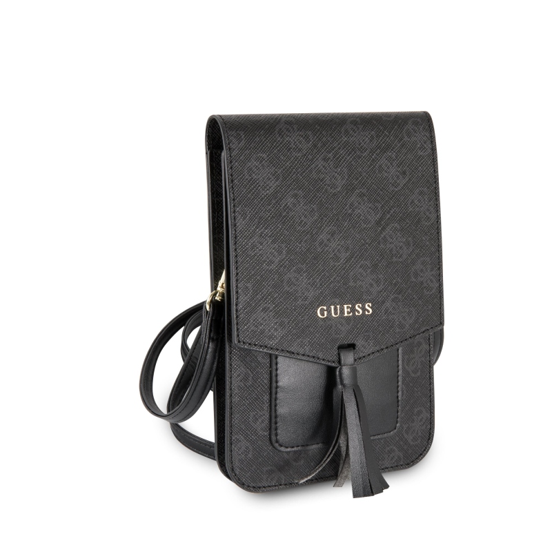 Guess 4G Wallet Universal Puzdro Black