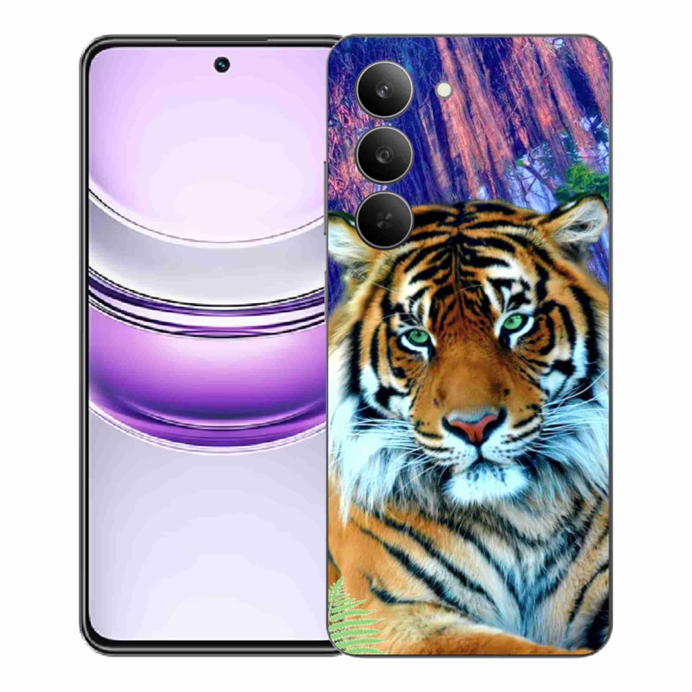 Gélový kryt mmCase na Realme 14x 5G - tiger