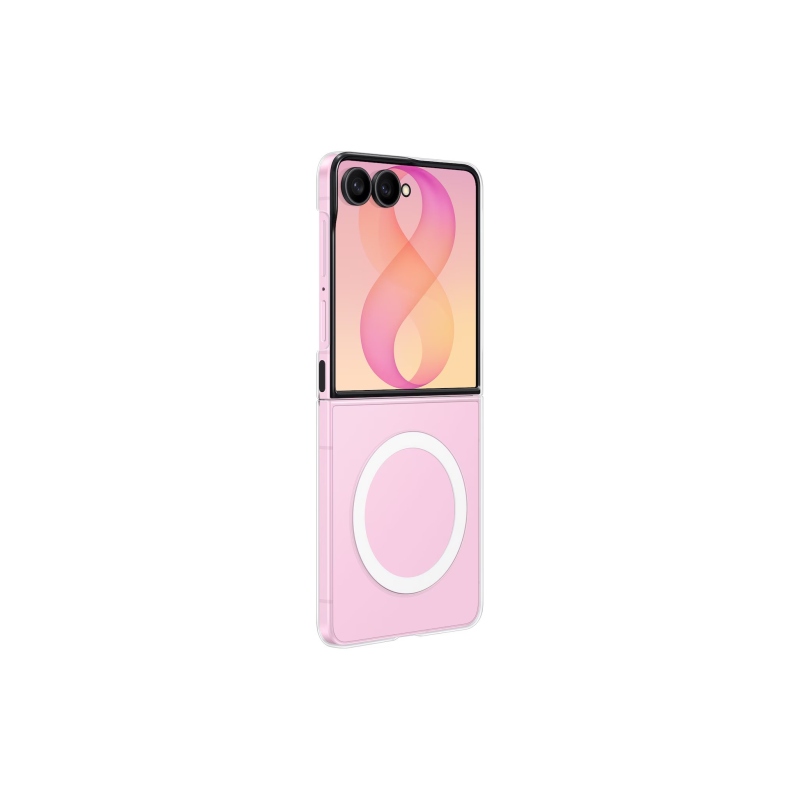EF-CF776CTE Samsung Clear – magnetické puzdro pre Galaxy Z Flip 8, priehľadné