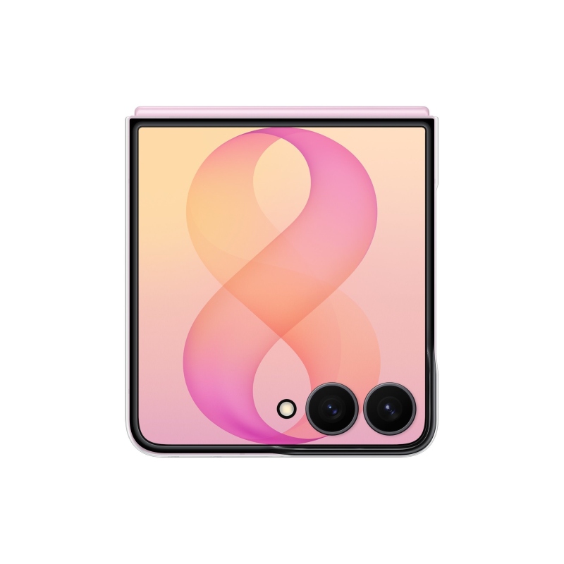 EF-CF776CTE Samsung Clear – magnetické puzdro pre Galaxy Z Flip 8, priehľadné