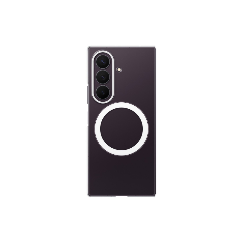 EF-CF976CTE Samsung Clear – magnetický obal pre Galaxy Z Fold 8 Ultra – priehľadný