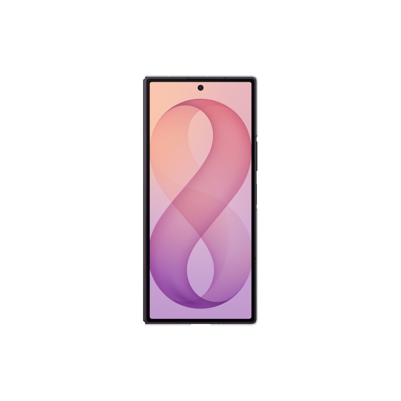 EF-CF976CTE Samsung Clear – magnetický obal pre Galaxy Z Fold 8 Ultra – priehľadný