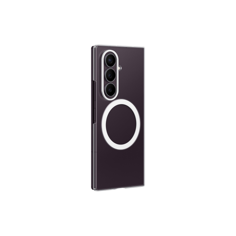 EF-CF976CTE Samsung Clear – magnetický obal pre Galaxy Z Fold 8 Ultra – priehľadný