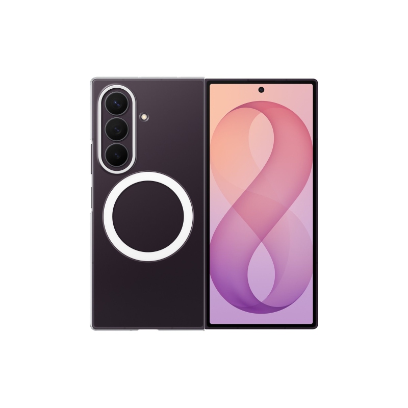 EF-CF976CTE Samsung Clear – magnetický obal pre Galaxy Z Fold 8 Ultra – priehľadný