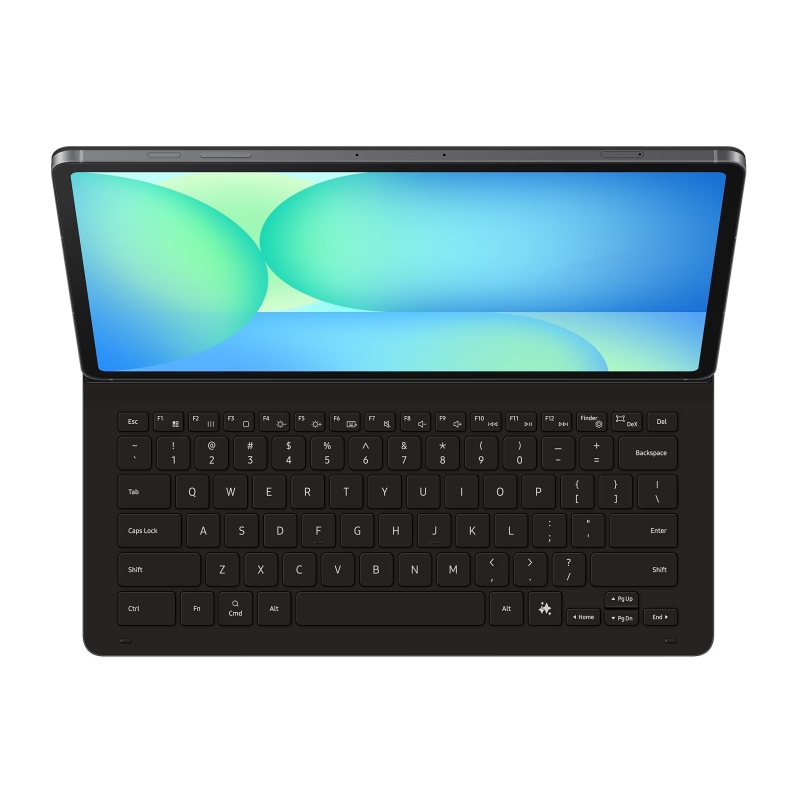 EF-DX620UBE Samsung Book Keyboard Slim – puzdro pre Galaxy Tab S10 FE+ – čierne