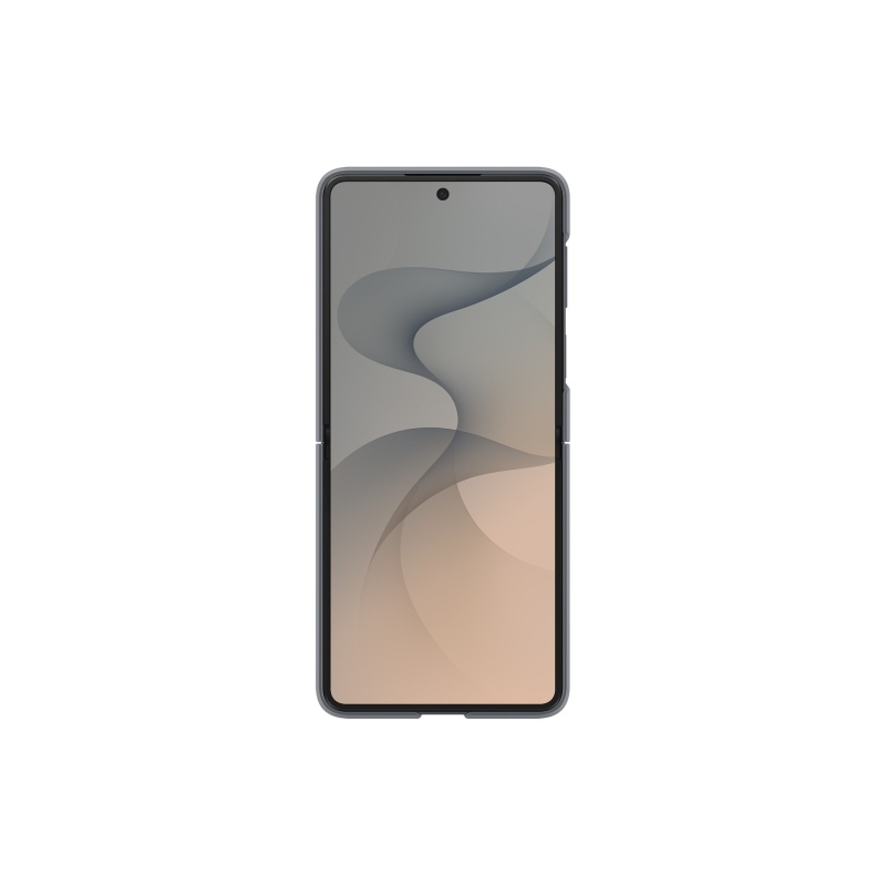 EF-EF776CBE Silikónové magnetické puzdro Samsung s krúžkom pre Galaxy Z Flip 8 Graphite