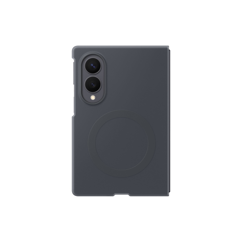 EF-EF971CBE Silikónové magnetické puzdro Samsung pre Galaxy Z Fold 8 v grafitovej farbe