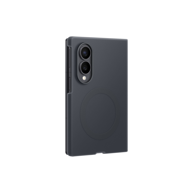 EF-EF971CBE Silikónové magnetické puzdro Samsung pre Galaxy Z Fold 8 v grafitovej farbe