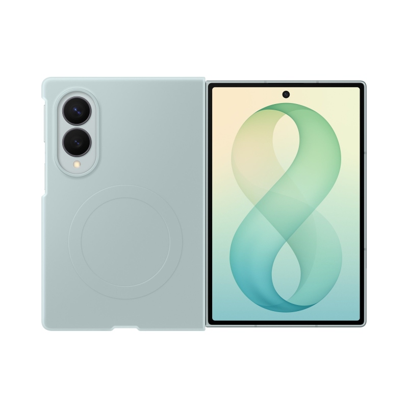 EF-EF971CGE Samsung silikónové magnetické puzdro pre Galaxy Z Fold 8, farba Pistachio