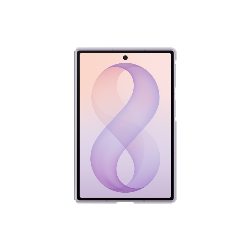 EF-EF971CVE Silikónové magnetické puzdro Samsung pre Galaxy Z Fold 8 v farbe Lavender