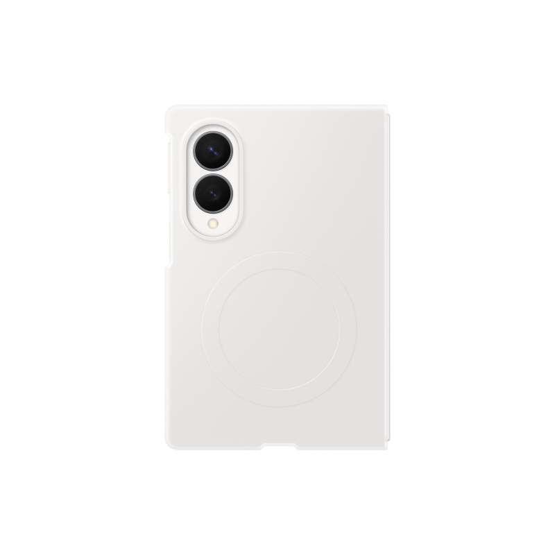 EF-EF971CWE Samsung silikónové magnetické puzdro pre Galaxy Z Fold 8, krémová farba