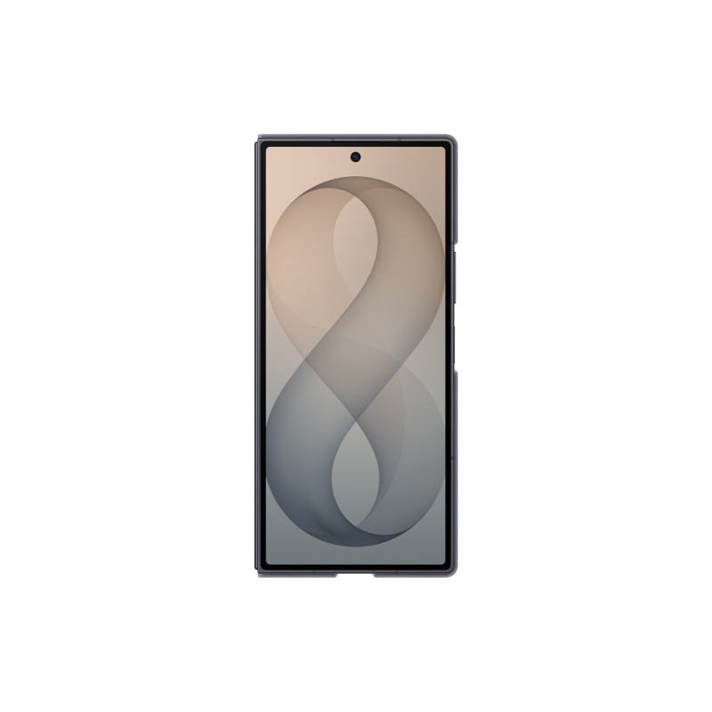 EF-EF976CBE Silikónové magnetické puzdro Samsung pre Galaxy Z Fold 8 Ultra Graphite