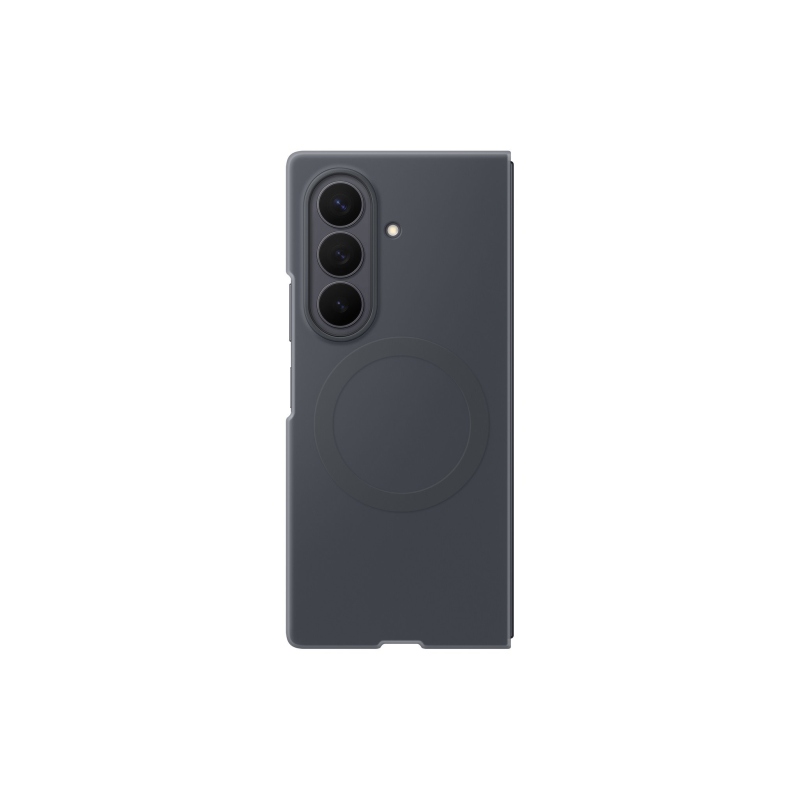 EF-EF976CBE Silikónové magnetické puzdro Samsung pre Galaxy Z Fold 8 Ultra Graphite