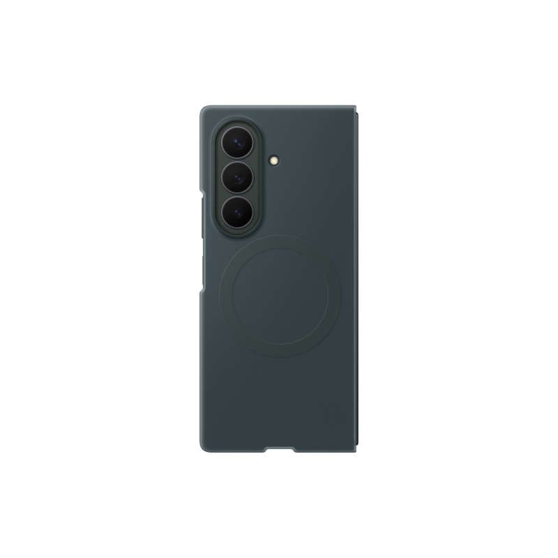 EF-EF976CGE Samsung silikónové magnetické puzdro pre Galaxy Z Fold 8 Ultra Green Shadow