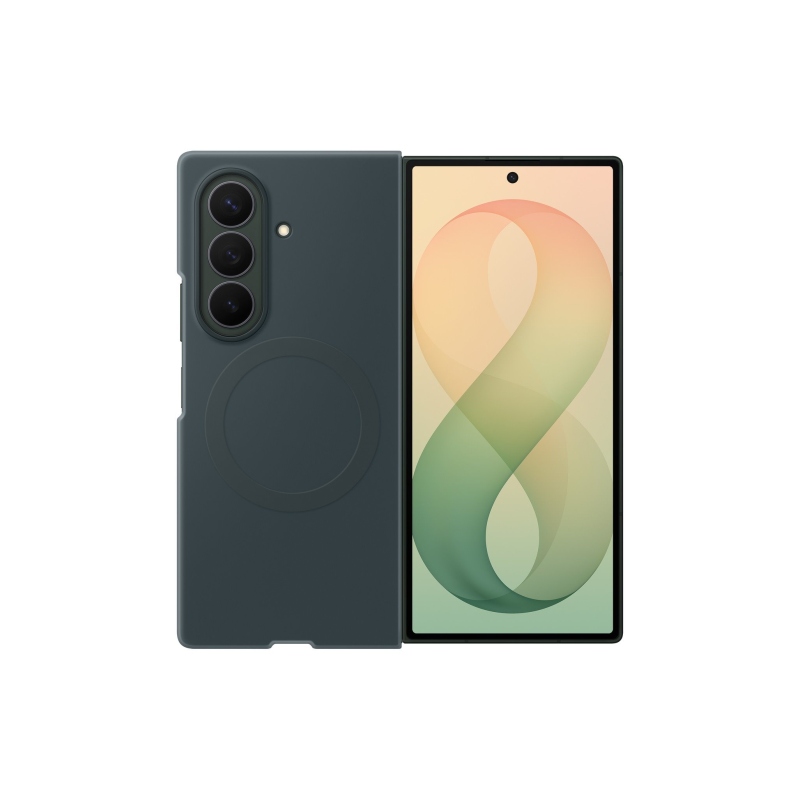 EF-EF976CGE Samsung silikónové magnetické puzdro pre Galaxy Z Fold 8 Ultra Green Shadow