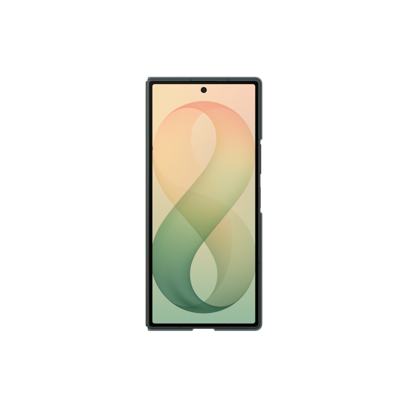 EF-EF976CGE Samsung silikónové magnetické puzdro pre Galaxy Z Fold 8 Ultra Green Shadow