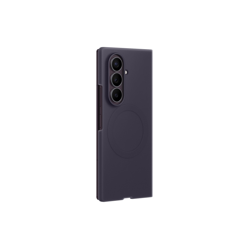 EF-EF976CVE Silikónové magnetické puzdro Samsung pre Galaxy Z Fold 8 v odtieni Ultra Violet Shadow