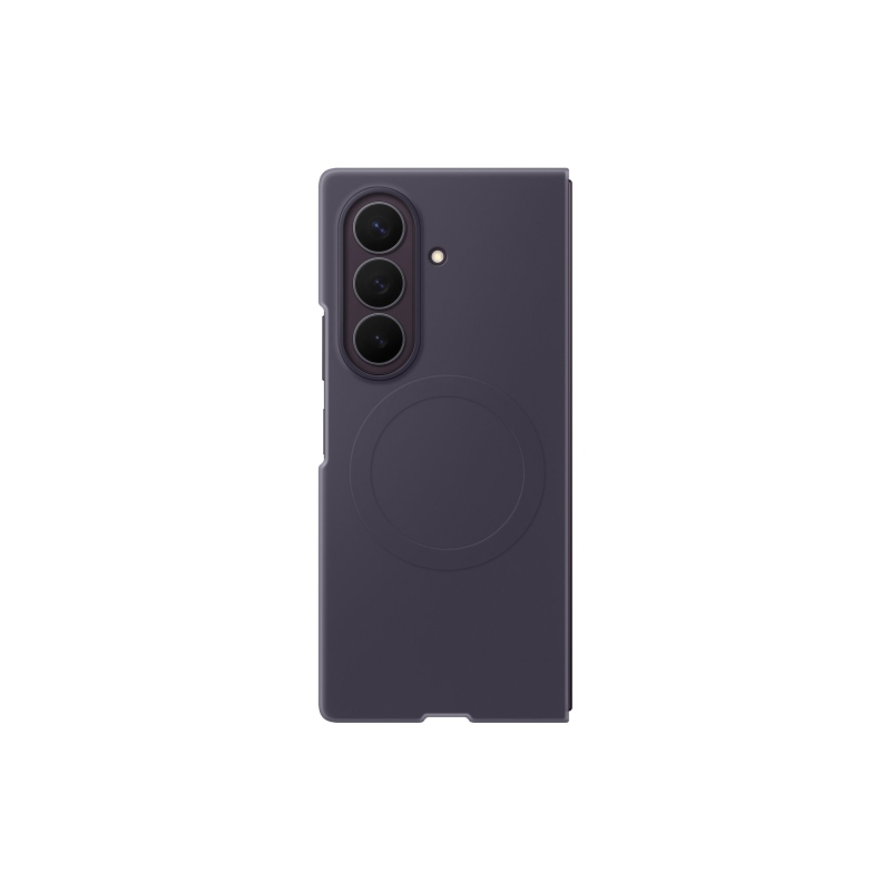EF-EF976CVE Silikónové magnetické puzdro Samsung pre Galaxy Z Fold 8 v odtieni Ultra Violet Shadow