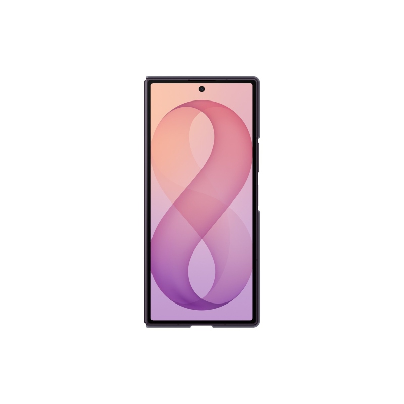 EF-EF976CVE Silikónové magnetické puzdro Samsung pre Galaxy Z Fold 8 v odtieni Ultra Violet Shadow