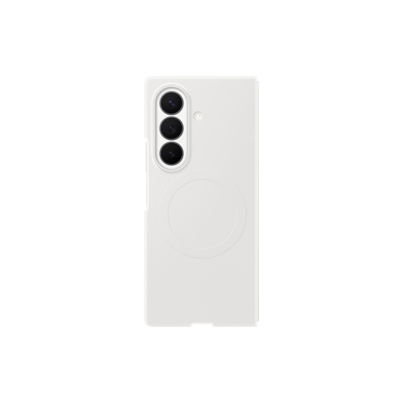 EF-EF976CWE Samsung silikónové magnetické puzdro pre Galaxy Z Fold 8 Ultra, farba Cream