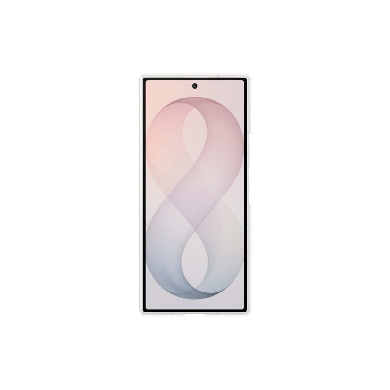 EF-EF976CWE Samsung silikónové magnetické puzdro pre Galaxy Z Fold 8 Ultra, farba Cream