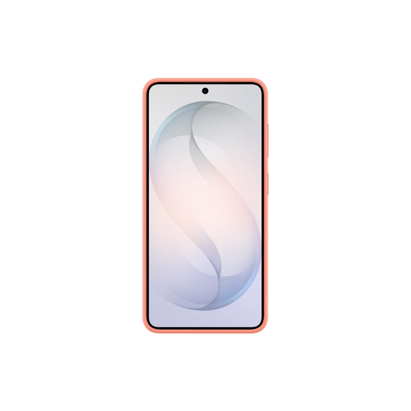 EF-ES942COE Samsung Silikónový magnetický kryt pre Galaxy S26 Coral Red