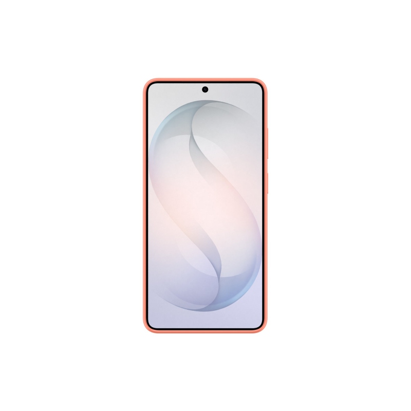 EF-ES948COE Samsung Silikónový magnetický kryt pre Galaxy S26 Ultra Coral Red