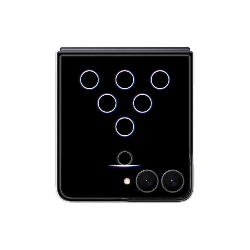 EF-FF776CJE Samsung FlipSuit puzdro pre Galaxy Z Flip 8 strieborné