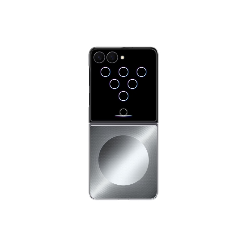 EF-FF776CJE Samsung FlipSuit puzdro pre Galaxy Z Flip 8 strieborné