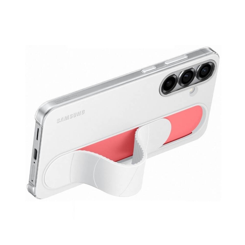 EF-GS936CWE Kryt Samsung Standing Grip pre Galaxy S25+, biely