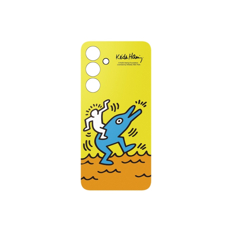 EF-MS721CYE Samsung FlipSuit kryt pre Galaxy S24 FE Yellow