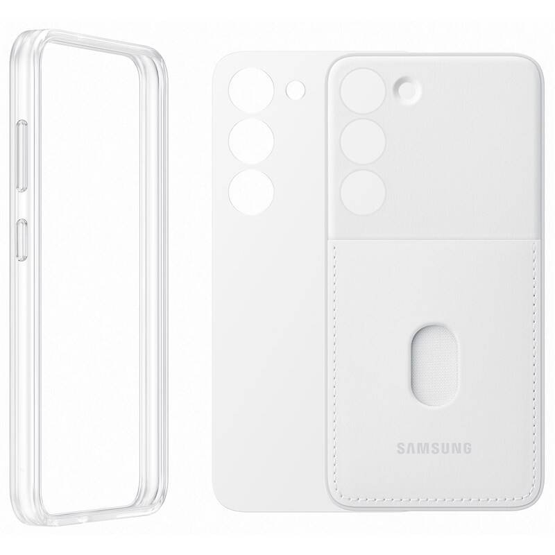 EF-MS911CWE Samsung Frame Cover pre Galaxy S23 White