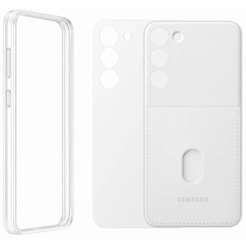 EF-MS916CWE Samsung Frame Cover pre Galaxy S23+ White