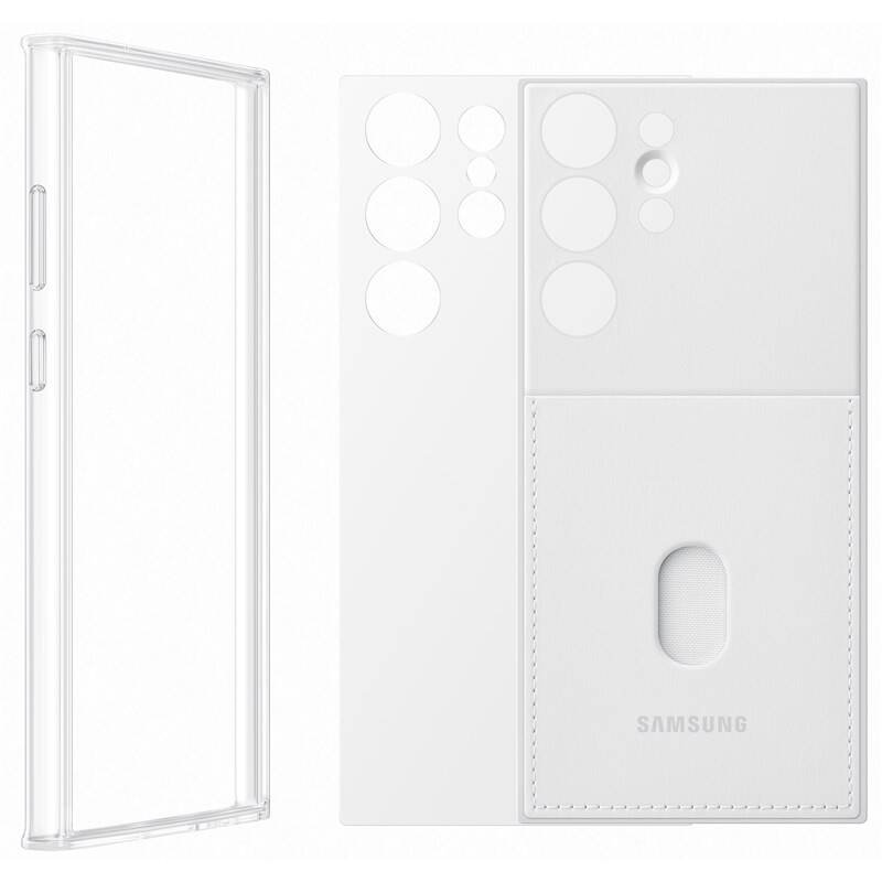 EF-MS918CWE Samsung Frame Cover pre Galaxy S23 Ultra White