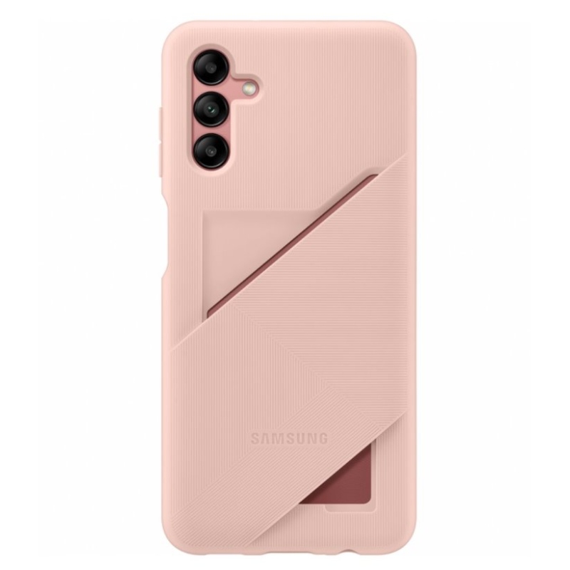 EF-OA047TZE Samsung Card Slot Kryt pre Galaxy A04s Copper