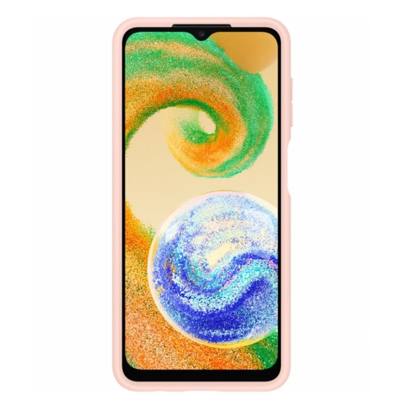 EF-OA047TZE Samsung Card Slot Kryt pre Galaxy A04s Copper