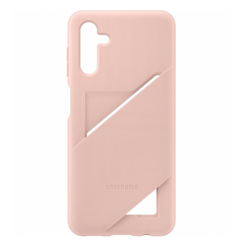 EF-OA047TZE Samsung Card Slot Kryt pre Galaxy A04s Copper