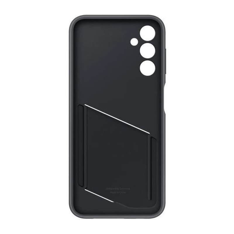 EF-OA146TBE Samsung Card Slot Kryt pre Galaxy A14/A14 5G Black