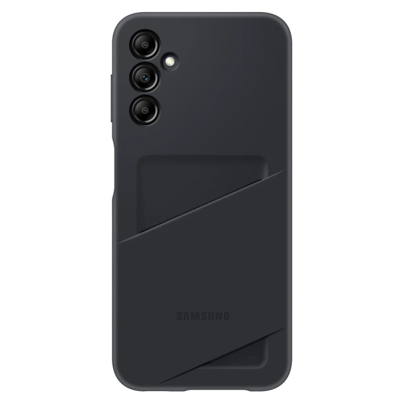 EF-OA146TBE Samsung Card Slot Kryt pre Galaxy A14/A14 5G Black