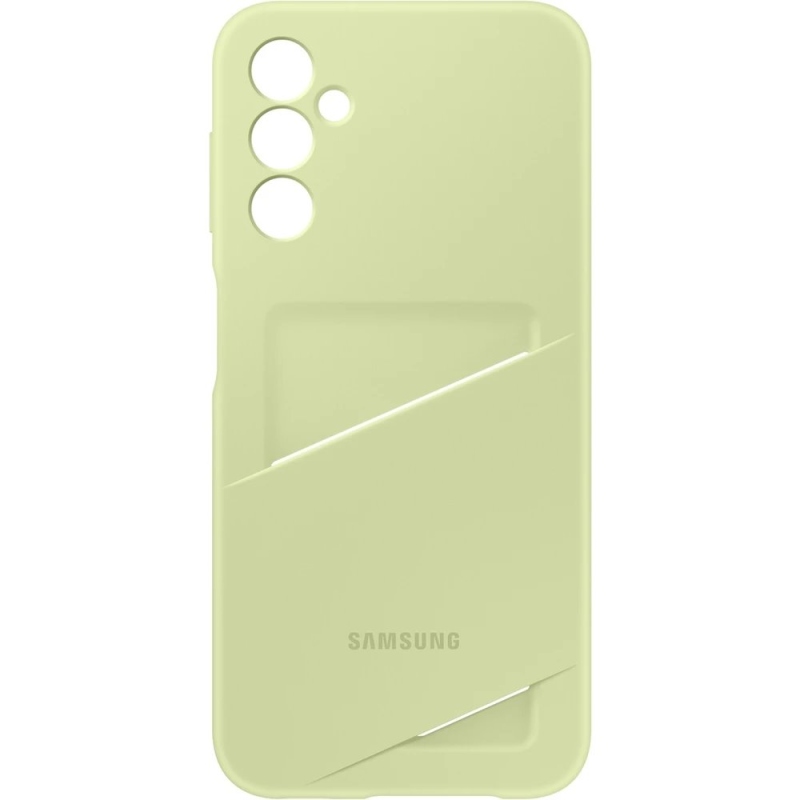 EF-OA146TGE Samsung Card Slot Kryt pre Galaxy A14/A14 5G Lime